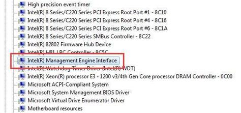 intel system 2345.5.3.0|Intel Management Engine Interface Drivers (version 2345.5.3.0).